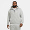 NIKE M NSW CLUB HOODIE FZ BB BLACK/BLACK/WHITE Bild 13
