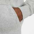 NIKE M NSW CLUB HOODIE FZ BB BLACK/BLACK/WHITE Bild 14