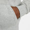 NIKE M NSW CLUB HOODIE FZ BB BLACK/BLACK/WHITE Bild 14