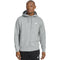NIKE M NSW CLUB HOODIE FZ BB BLACK/BLACK/WHITE Bild 17