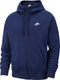 NIKE M NSW CLUB HOODIE FZ BB