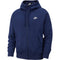 NIKE M NSW CLUB HOODIE FZ BB BLACK/BLACK/WHITE Bild 21