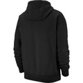 NIKE M NSW CLUB HOODIE PO BB BLACK/BLACK/WHITE Bild 2