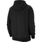 NIKE M NSW CLUB HOODIE PO BB BLACK/BLACK/WHITE Bild 2