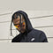 NIKE M NSW CLUB HOODIE PO BB BLACK/BLACK/WHITE Bild 3