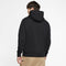 NIKE M NSW CLUB HOODIE PO BB BLACK/BLACK/WHITE Bild 7