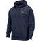 NIKE M NSW CLUB HOODIE PO BB BLACK/BLACK/WHITE Bild 9