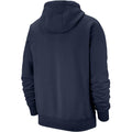 NIKE M NSW CLUB HOODIE PO BB BLACK/BLACK/WHITE Bild 10