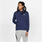 NIKE M NSW CLUB HOODIE PO BB BLACK/BLACK/WHITE Bild 12