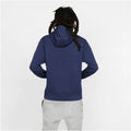 NIKE M NSW CLUB HOODIE PO BB BLACK/BLACK/WHITE Bild 13