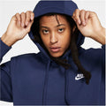 NIKE M NSW CLUB HOODIE PO BB BLACK/BLACK/WHITE Bild 14