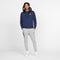 NIKE M NSW CLUB HOODIE PO BB BLACK/BLACK/WHITE Bild 16