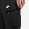NIKE M NSW CLUB PANT CARGO BB BLACK/BLACK/WHITE Bild 4