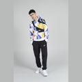 NIKE M NSW CLUB PANT CF BB BLACK/BLACK/WHITE Bild 10