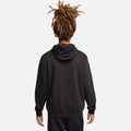 NIKE M NSW SP FLC FZ HOODIE BB WOLF GREY/WHITE Bild 9
