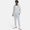 NIKE M NSW SP FLC FZ HOODIE BB WOLF GREY/WHITE Bild 3