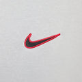 NIKE M NSW SP FLC FZ HOODIE BB WOLF GREY/WHITE Bild 5