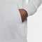 NIKE M NSW SP FLC FZ HOODIE BB WOLF GREY/WHITE Bild 6