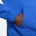 NIKE M NSW SP FLC HOODIE BB GAME ROYAL/DEEP ROYAL BLUE Bild 4