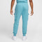 NIKE M NSW SW AIR CARGO PANT FLC BB DENIM TURQ/BLACK Bild 2