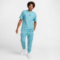 NIKE M NSW SW AIR CARGO PANT FLC BB DENIM TURQ/BLACK Bild 3