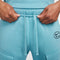 NIKE M NSW SW AIR CARGO PANT FLC BB DENIM TURQ/BLACK Bild 4