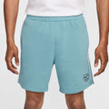 NIKE M NSW SW AIR SHORT FT DENIM TURQ/WHITE/BLACK Bild 1