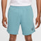 NIKE M NSW SW AIR SHORT FT DENIM TURQ/WHITE/BLACK Bild 1