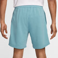 NIKE M NSW SW AIR SHORT FT DENIM TURQ/WHITE/BLACK Bild 2