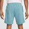 NIKE M NSW SW AIR SHORT FT DENIM TURQ/WHITE/BLACK Bild 2