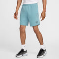 NIKE M NSW SW AIR SHORT FT DENIM TURQ/WHITE/BLACK Bild 3