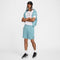 NIKE M NSW SW AIR SHORT FT DENIM TURQ/WHITE/BLACK Bild 4