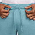NIKE M NSW SW AIR SHORT FT DENIM TURQ/WHITE/BLACK Bild 5