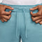 NIKE M NSW SW AIR SHORT FT DENIM TURQ/WHITE/BLACK Bild 5