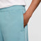 NIKE M NSW SW AIR SHORT FT DENIM TURQ/WHITE/BLACK Bild 6