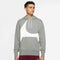 NIKE M NSW SWOOSH PO SBB HD DK GREY HEATHER/WHITE Bild 1