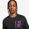 NIKE M NSW TEE CLUB SSNL LBR BLACK Bild 3