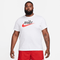 NIKE M NSW TEE FUTURA 2 WHITE Bild 2