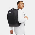 NIKE NK BRSLA M BKPK - 9.5 (24L) BLACK/BLACK/WHITE Bild 4