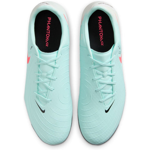NIKE PHANTOM GX II ACADEMY AG MINT/ATOMIC RED-OFF NOIR Bild 3