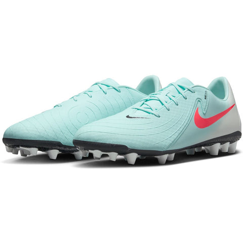 NIKE PHANTOM GX II ACADEMY AG MINT/ATOMIC RED-OFF NOIR Bild 4