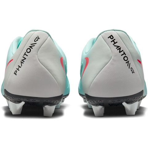 NIKE PHANTOM GX II ACADEMY AG MINT/ATOMIC RED-OFF NOIR Bild 7