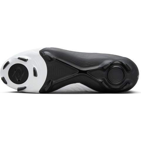 NIKE PHANTOM GX II ACADEMY FG/MG WHITE/BLACK-MTLC GOLD COIN Bild 4