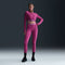 NIKE PRO DF 365 CROP LS HOT FUCHSIA/WHITE Bild 2
