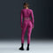 NIKE PRO DF 365 CROP LS HOT FUCHSIA/WHITE Bild 3