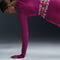 NIKE PRO DF 365 CROP LS HOT FUCHSIA/WHITE Bild 6