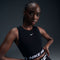NIKE PRO DF 365 CROP TANK BLACK/WHITE Bild 4
