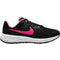 NIKE REVOLUTION 6 NN (GS) BLACK/HYPER PINK-PINK FOAM Bild 1