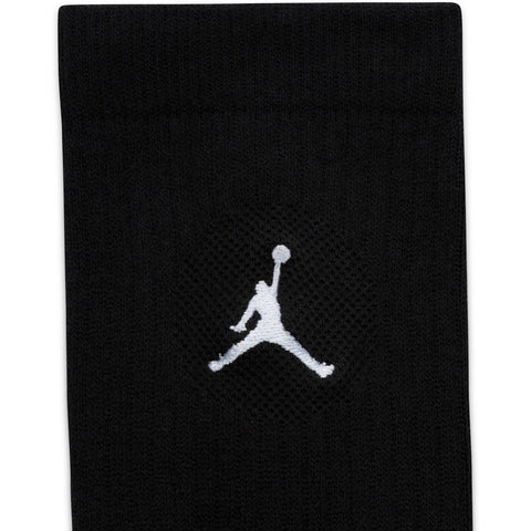 NIKE U J ED CUSH POLY CREW 3PR 144 BLACK/WHITE Bild 4