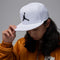 NIKE U J PRO CAP S FB JUMPMAN WHITE/PHOTON DUST/BLACK Bild 4